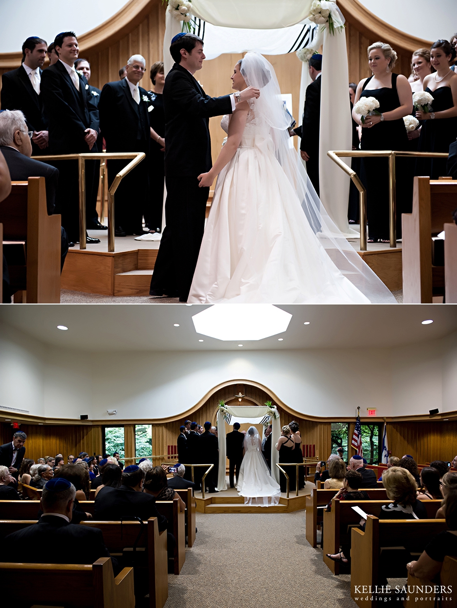 Beth Israel Congregation, Jewish wedding, Jewish ceremony, 
